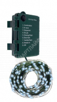 Гирлянда "Роса" DC-G06-120W 120 microLED 12.1м. 8реж. 3хAA бел. ФАZА 5059627 - smartlife-ural.ru – Екатеринбург