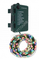 Гирлянда "Роса" DC-G06-120M 120 RGB microLED 12.1м. 8реж. 3хAA ФАZА 5059610 - smartlife-ural.ru – Екатеринбург