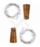 Гирлянда "Пробки" DC-G04-20WS2 20 LED 3х(LR44/LR1154/AG13/G13) в компл. бел. (уп.2шт) ФАZА 5059696 - smartlife-ural.ru – Екатеринбург