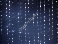 Гирлянда "Занавес-водопад" LDCL300C-W 300 бел. светодиодов 1.5х2.2м внутр. SHLights 4690601043610 - smartlife-ural.ru – Екатеринбург