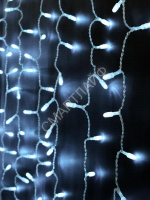 Гирлянда "Занавес" OLDCL625-TW-E 625LED бел. 2.5х1.5м IP44 соединяемая SHLights 4607144111539 - smartlife-ural.ru – Екатеринбург