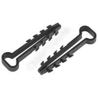 Дюбель-хомут 6-14мм для плоского кабеля NO-225-210 черн. (уп.50шт) Эра Б0066286 - smartlife-ural.ru – Екатеринбург