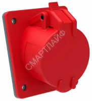 Розетка СП Magnum 16А 380В 3P+PE+N ССИ-415 IP44 IEK PSN42-016-5 - smartlife-ural.ru – Екатеринбург