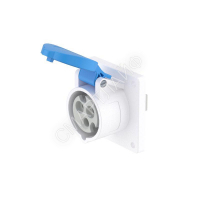 Розетка скрыт. уст. 32А 230В 2P+E IP44 DKC DIS4223263 - smartlife-ural.ru – Екатеринбург