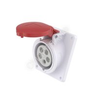 Розетка СП 16А 400В 5п 3P+E+N IP44 с наклоном DKC DIS4131667 - smartlife-ural.ru – Екатеринбург