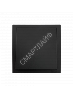 Выключатель проходной 1-кл. СП ZIMA IP20 10А безвинт. зажим черн. бархат LEZARD 704-4288-105QC - smartlife-ural.ru – Екатеринбург