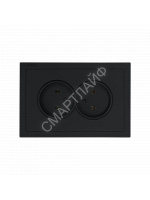 Розетка 2-мест. с/з СП ZIMA IP20 16А ПБТ безвинт. зажим черн. бархат LEZARD 704-4200-127BQC - smartlife-ural.ru – Екатеринбург