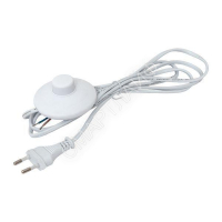 Шнур для бра с ножным выключателем 2м 2х0.5кв.мм EKF ASL-610 - smartlife-ural.ru – Екатеринбург