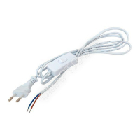 Шнур для бра с выключателем 2м 2х0.5кв.мм EKF ASB-610 - smartlife-ural.ru – Екатеринбург