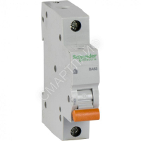 Выключатель автоматический модульный 1п C 16А 4.5кА ВА63 Домовой SchE 11203 - smartlife-ural.ru – Екатеринбург