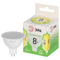 Лампа светодиодная GREEN LINE MR16-8W-830-GU5.3 GL 8Вт софит 3000К свет тепл. GU5.3 Эра Б0067082 - smartlife-ural.ru – Екатеринбург