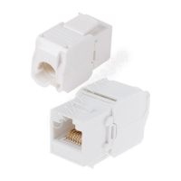 Джек гнездо RJ45 8Р8С быстрозажимной ручной Rexant 05-1052 - smartlife-ural.ru – Екатеринбург