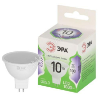 Лампа светодиодная GREEN LINE MR16-10W-865-GU5.3 GL 10Вт софит 6500К свет холод. GU5.3 Эра Б0066997 - smartlife-ural.ru – Екатеринбург