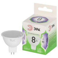Лампа светодиодная GREEN LINE MR16-8W-865-GU5.3 GL 8Вт софит 6500К свет холод. GU5.3 Эра Б0067086 - smartlife-ural.ru – Екатеринбург