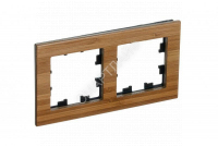 Рамка 2-м AtlasDesign Nature дерево бамбук SE ATN353202 - smartlife-ural.ru – Екатеринбург
