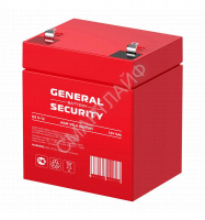 Аккумулятор 12В 5А.ч General Security GS5-12 - smartlife-ural.ru – Екатеринбург