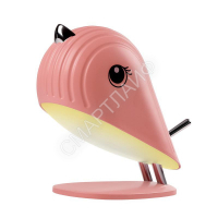 Светильник светодиодный настольный JS5-BIRD-PK ПТАШКА 4.1Вт 3000К (роз.) ночник IP20 JazzWay 5058514 - smartlife-ural.ru – Екатеринбург