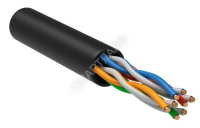 Кабель витая пара U/UTP кат.5E 4х2х24AWG solid LSZH черн. (305м) (м) ITK LC3-C5E04-129 - smartlife-ural.ru – Екатеринбург