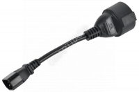 Адаптер PDU 3х1.5 10см с разъемами C14-Schuko ITK PC-C14D-10CM - smartlife-ural.ru – Екатеринбург