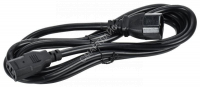 Кабель электропит. PDU 3х1.5 2м с разъемами С13-C14 ITK PC-C13C14-2M - smartlife-ural.ru – Екатеринбург