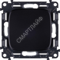 Выключатель 1-кл. СП Valena Allure 10А IP20 250В 10AX с лицев. панелью безвинтов. зажимы механизм антрацит Leg 752911 - smartlife-ural.ru – Екатеринбург