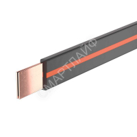 Шина гибкая в ПВХ изоляции 8х40х1мм ном. ток 1000А (дл.2м) DKC R5BFC8401 - smartlife-ural.ru – Екатеринбург