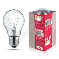 Лампа электрич. накаливания 95/A/CL/E27/G с прозр. колбой ЛОН ГОФРА Б230-95-6 Camelion 15043 - smartlife-ural.ru – Екатеринбург