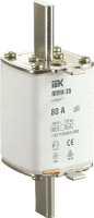 Вставка плавкая ППНИ-35 80А габарит 1 IEK DPP30-080 - smartlife-ural.ru – Екатеринбург