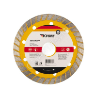 Диск отрезной алмазный Turbo 115х22.2мм Kranz KR-90-0120 - smartlife-ural.ru – Екатеринбург