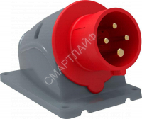 Вилка электрическая наружн. уст. 16А 3P+PE 380В IP44 MAGNUM ССИ-514 IEK PSN52-016-4 - smartlife-ural.ru – Екатеринбург