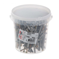 Дюбель-гвоздь 6х80 с грибовидной манжетой полипропилен (уп.100шт) пакет Tech-Krep 101991 - smartlife-ural.ru – Екатеринбург