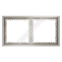 Рамка 2-м S70 пластик. кашемир Voltum VLS100203 - smartlife-ural.ru – Екатеринбург