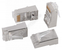 Разъем для кабеля RJ45 FTP SOLID кат.6 ITK CS3-1C6FS - smartlife-ural.ru – Екатеринбург