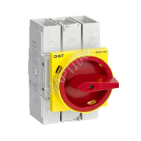 Выключатель-разъединитель NF2-125/3HRY дверного монтажа красно-желтая ручка (R) CHINT 324146 - smartlife-ural.ru – Екатеринбург