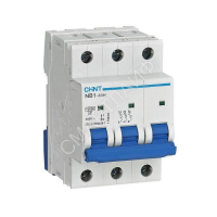 Выключатель автоматический модульный 3п D 16А 10кА NB1-63H (R) CHINT 179882 - smartlife-ural.ru – Екатеринбург