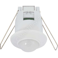 Датчик движения DDV-01 встраиваемый 360град. (под R39) 800Вт 10-900с 6м 3-2000Лк бел. Duwi 25819 3 - smartlife-ural.ru – Екатеринбург