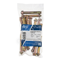 Болт анкерный с гайкой 10х77 (пакет) (уп.20шт) Zitar 124328 - smartlife-ural.ru – Екатеринбург