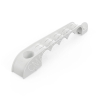 Держатель труб d20мм для прямого монтажа односторонний на 5 мест сер. (уп.20шт) Промрукав PR13.03281 - smartlife-ural.ru – Екатеринбург