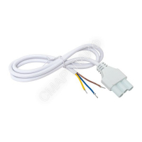 Кабель для подключения светодиодных линейных светильников ДБО-60/120/150 1м 3х0.75 бел. EKF ASC-W-1-LBL - smartlife-ural.ru – Екатеринбург