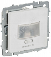 Датчик движения BRITE ДС10-1-БрАБ механизм арктич. бел. IEK BR-MS10-N-150-05-K91 - smartlife-ural.ru – Екатеринбург