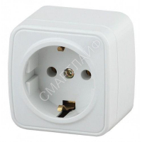 Розетка 1-м ОП Polo 3-202-01 16А IP20 250В 2P+E Schuko бел. Intro Б0036098 - smartlife-ural.ru – Екатеринбург