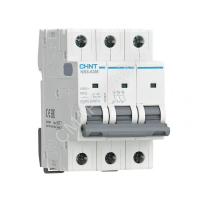 Выключатель автоматический NB8-63M 3п 25А 12In (D) (R) CHINT 320844 - smartlife-ural.ru – Екатеринбург