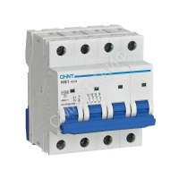 Выключатель автоматический модульный 4п C 10А 10кА NB1-63H (R) CHINT 179908 - smartlife-ural.ru – Екатеринбург