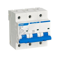 Выключатель автоматический модульный 3п D 100А 10кА NXB-125 (R) CHINT 816142 - smartlife-ural.ru – Екатеринбург