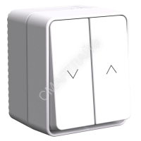 Выключатель для жалюзи 2-кл. ОП AtlasDesign PROFI 10А IP54 бел. SE ATN540119 - smartlife-ural.ru – Екатеринбург