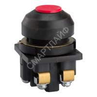 Выключатель кнопочный КЕ 081 У2 исп.1 красн. КЭАЗ 222860 - smartlife-ural.ru – Екатеринбург