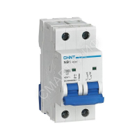 Выключатель автоматический модульный 2п C 4А 10кА NB1-63H (R) CHINT 179832 - smartlife-ural.ru – Екатеринбург