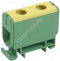 Клемма вводная силовая КВС 6-50кв.мм PE IEK YZN22-050-K52 - smartlife-ural.ru – Екатеринбург