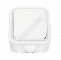 Выключатель 1-кл. ОП 6А IP44 бел. Bylectrica А1 6-222 - smartlife-ural.ru – Екатеринбург