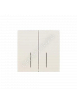 Выключатель 2-кл. с индик. СП ZIMA IP20 10А безвинт. зажим слон. кость LEZARD 704-9088-112QC - smartlife-ural.ru – Екатеринбург